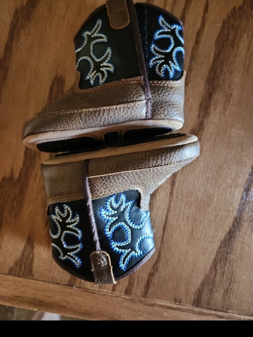 Ariat Baby Lil' Stompers Soft Sole Cowboy Boots